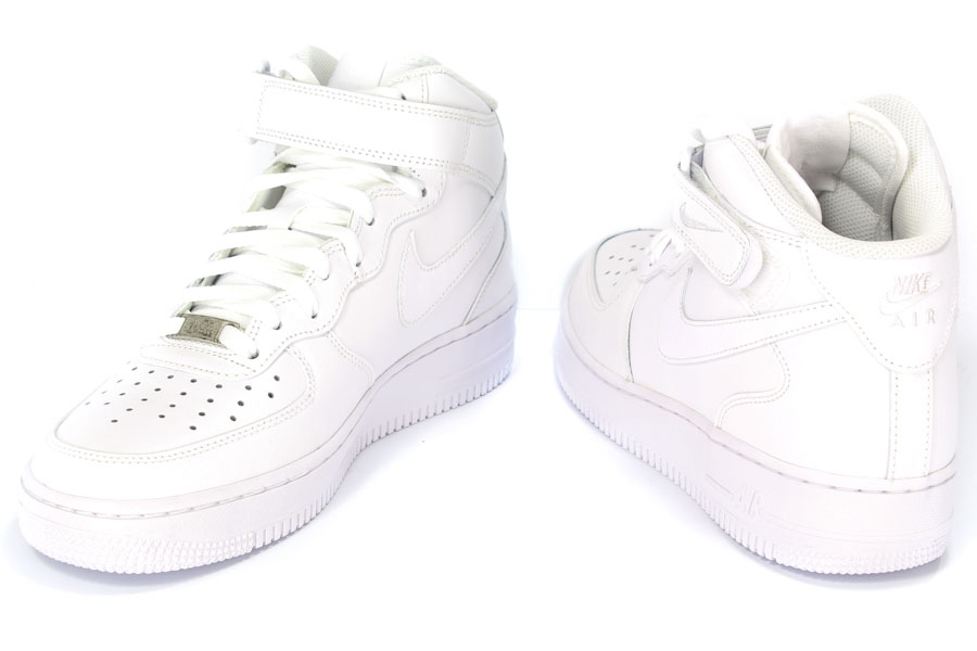 Nike Air Force 1 Mid 07 315123 111 White/White