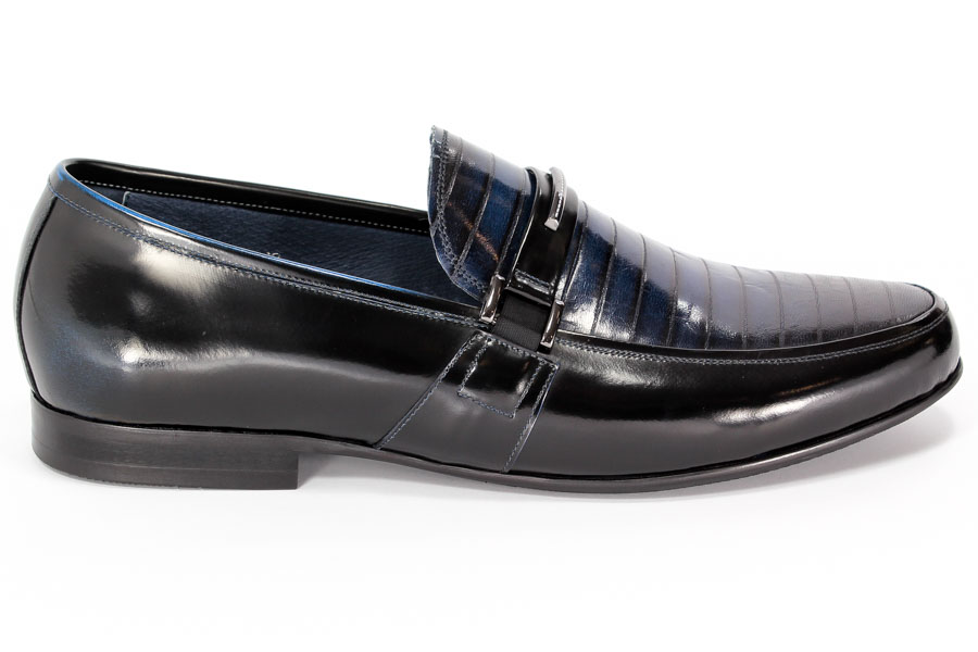 Półbuty Brooman 7712-05H517 Blue 