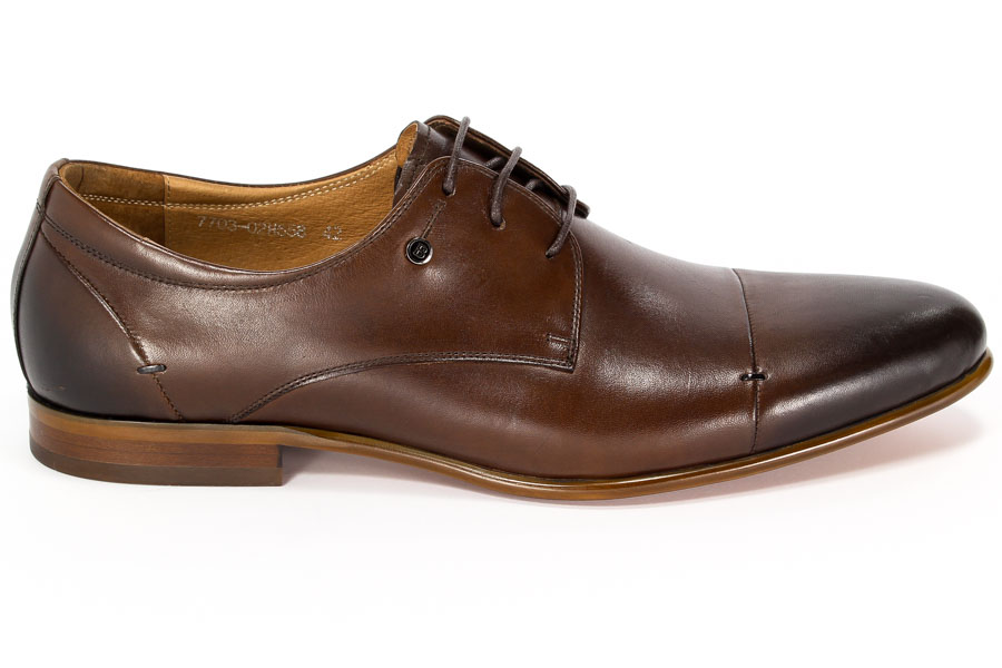 Półbuty Brooman 7703-02H558 Brown 