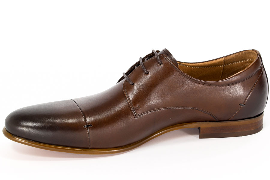 Półbuty Brooman 7703-02H558 Brown 