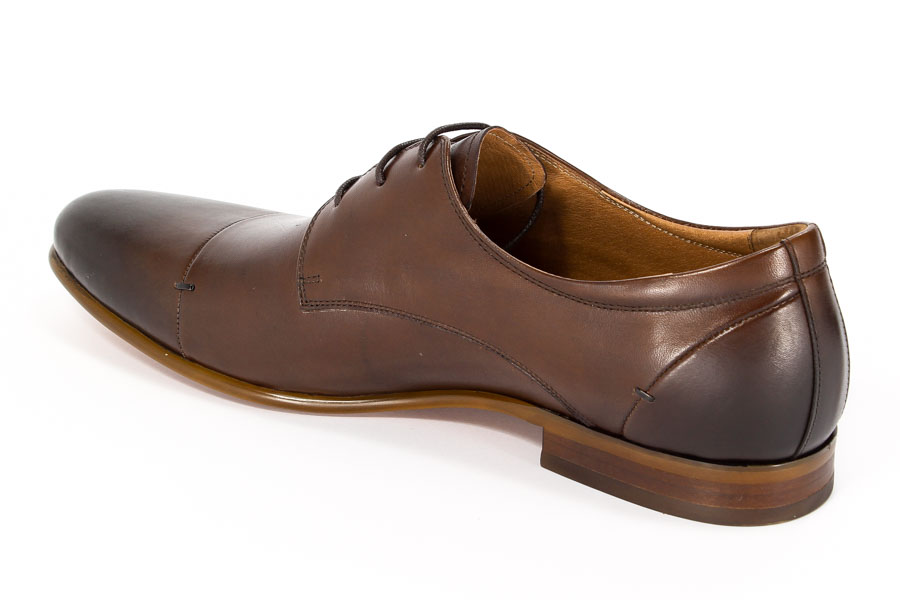Półbuty Brooman 7703-02H558 Brown 