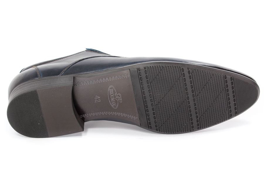 Półbuty Brooman 7913-10H498 Blue 