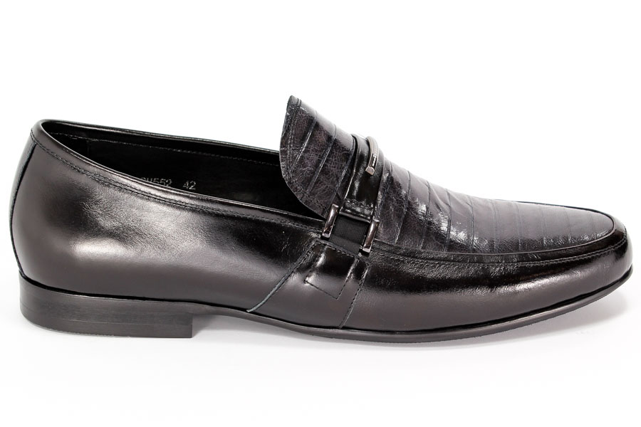 Półbuty Brooman 7712-06H552 Black