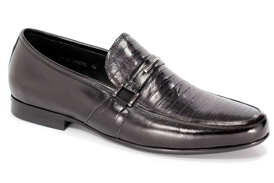 Półbuty Brooman 7712-06H552 Black