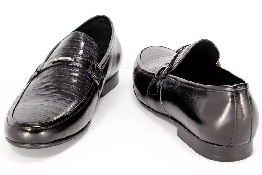 Półbuty Brooman 7712-06H552 Black