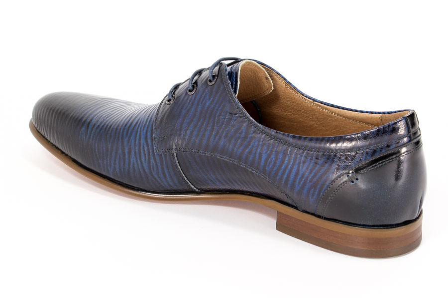 Półbuty Brooman 7703-11H598 Blue 