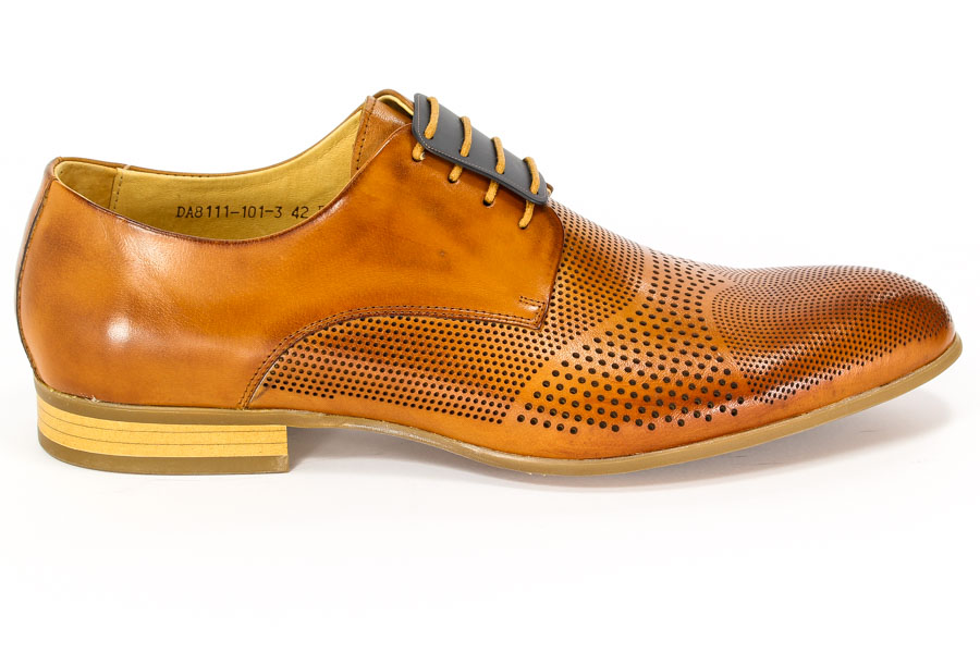 Półbuty Brooman DA8111-101-3 Brown 