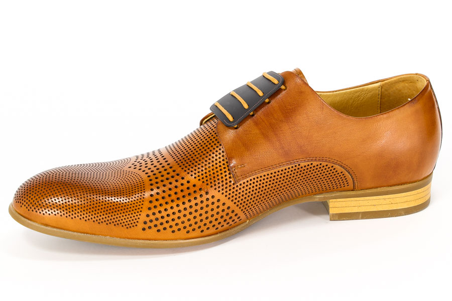 Półbuty Brooman DA8111-101-3 Brown 