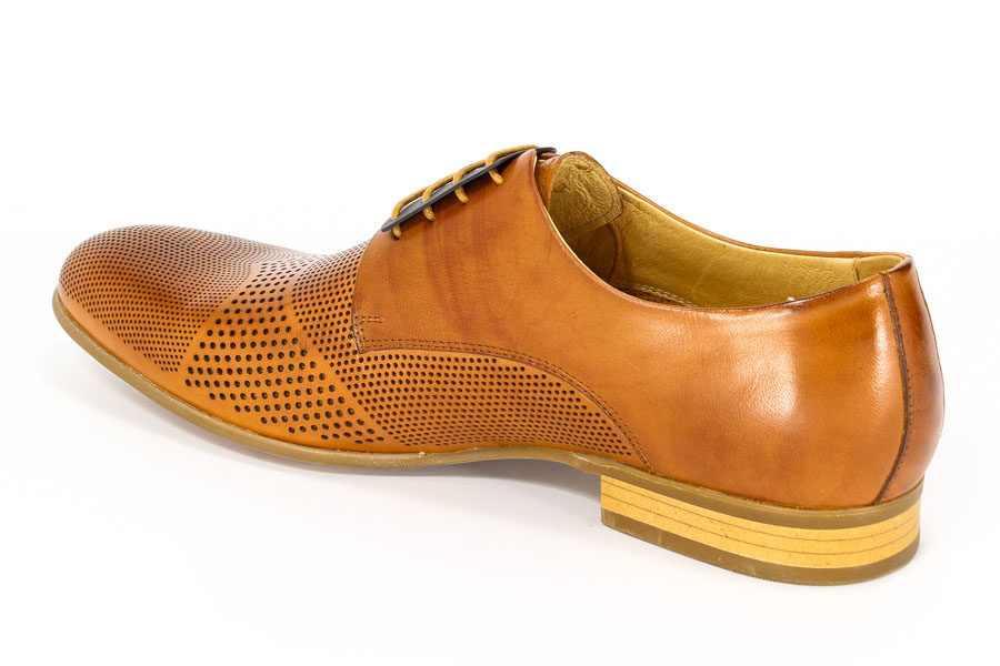 Półbuty Brooman DA8111-101-3 Brown 