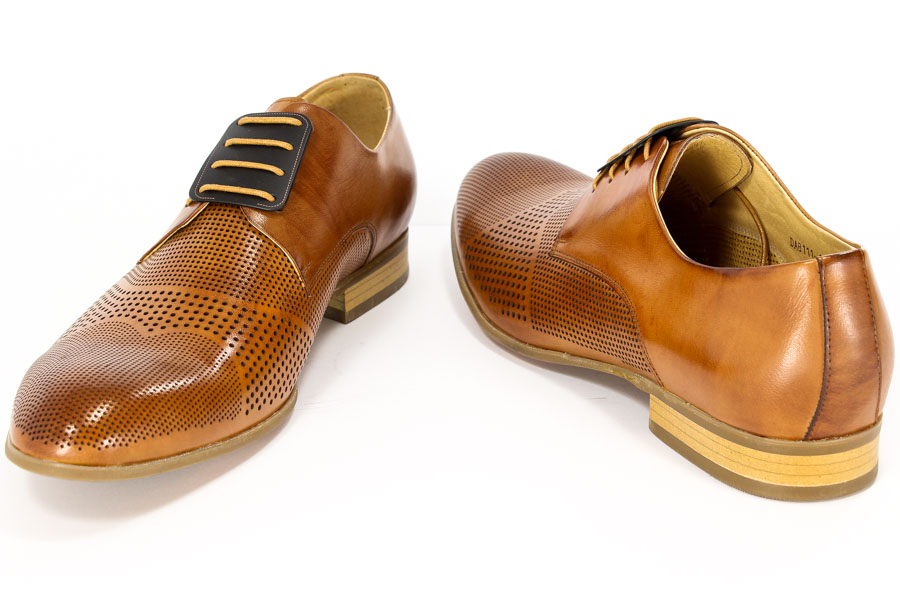 Półbuty Brooman DA8111-101-3 Brown 