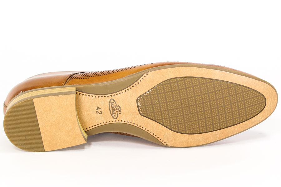 Półbuty Brooman DA8111-101-3 Brown 