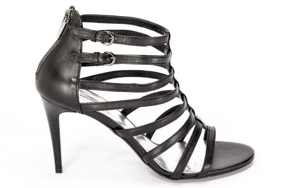 Sandały Conhpol-Bis B-2947 Nero/776/Cdf