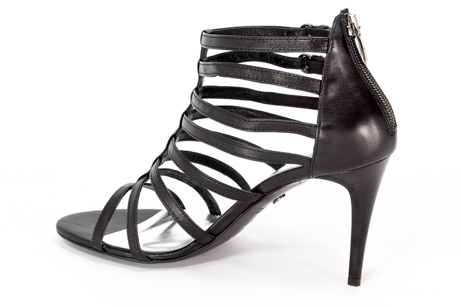 Sandały Conhpol-Bis B-2947 Nero/776/Cdf