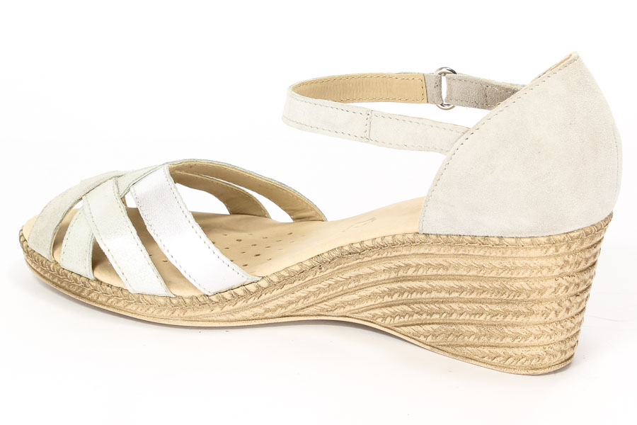 Sandały Caprice 9-28351-26 Grey Sue Comb 