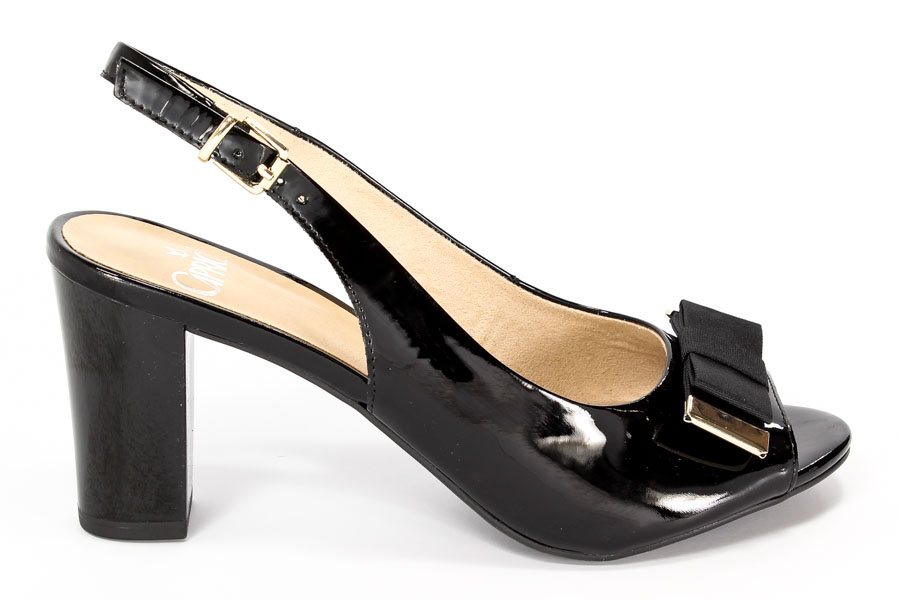 Czółenka Caprice 9-28314-26 Black Patent 