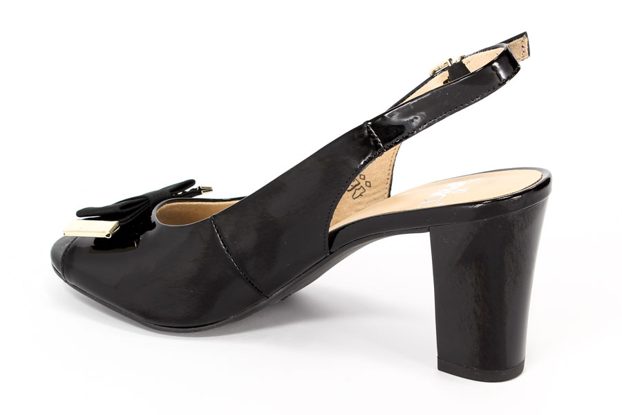Czółenka Caprice 9-28314-26 Black Patent 