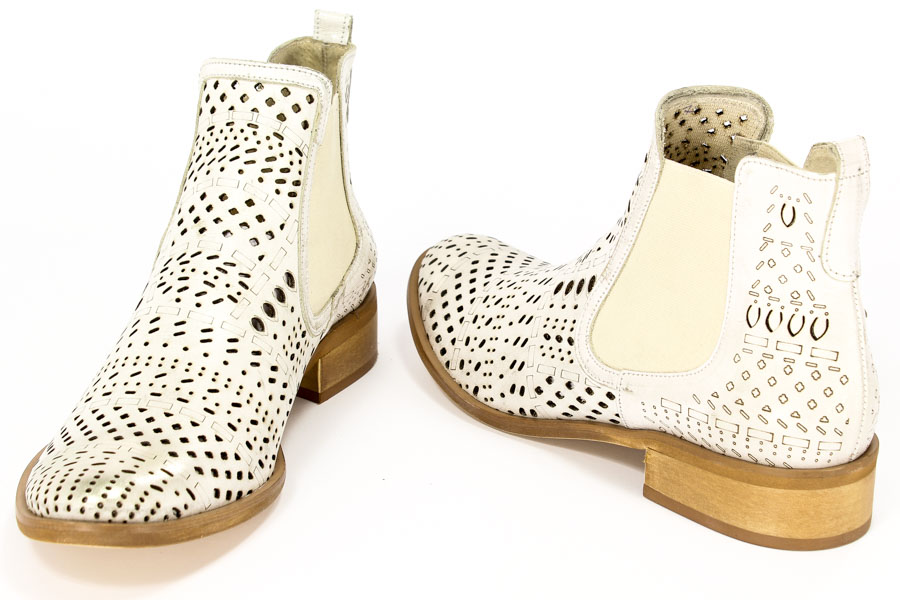 Trzewiki Exclusive Roberto 486 B.Złoty 