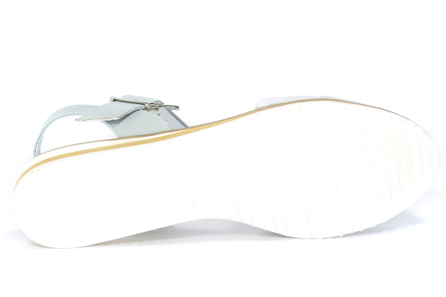 Sandały Korda 1603 Srebro+BTX+SR