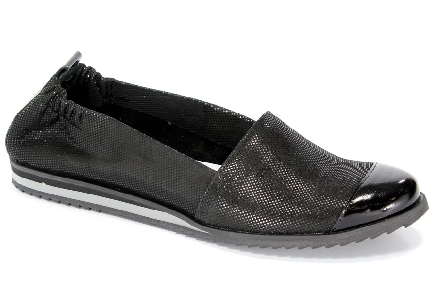 Lordsy Korda 1539 Czarny-L+Kropka