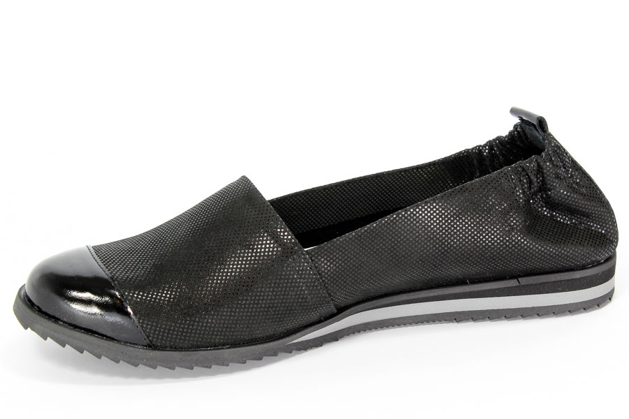 Lordsy Korda 1539 Czarny-L+Kropka