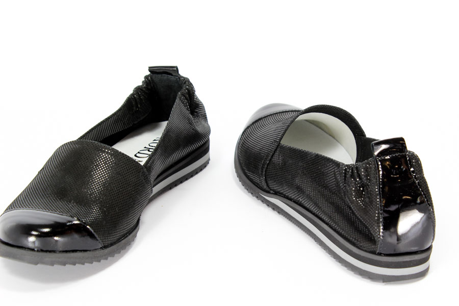 Lordsy Korda 1539 Czarny-L+Kropka
