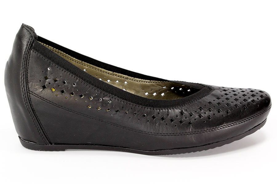 Czółenka Rieker L4766-00 Black 