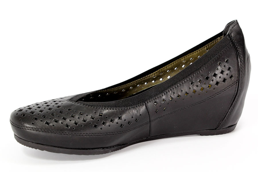Czółenka Rieker L4766-00 Black 