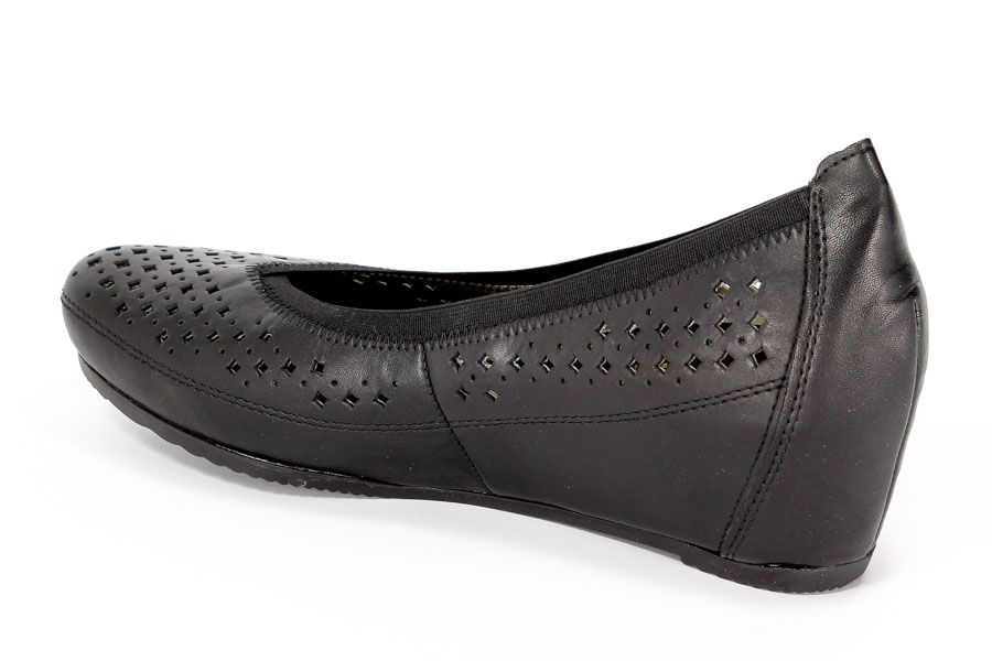 Czółenka Rieker L4766-00 Black 
