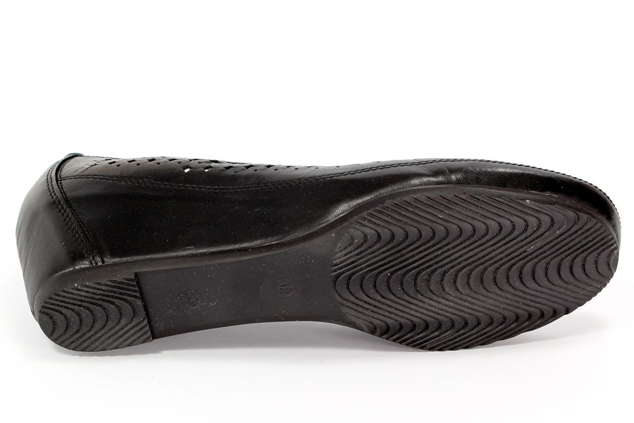 Czółenka Rieker L4766-00 Black 
