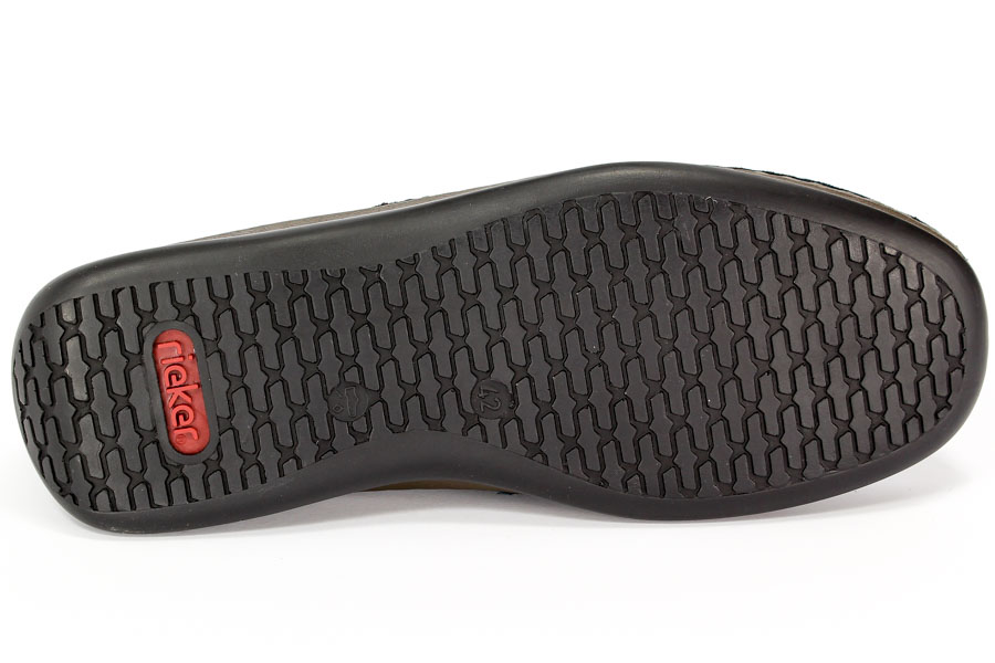 Półbuty Rieker 05225-14 Blau Blue 
