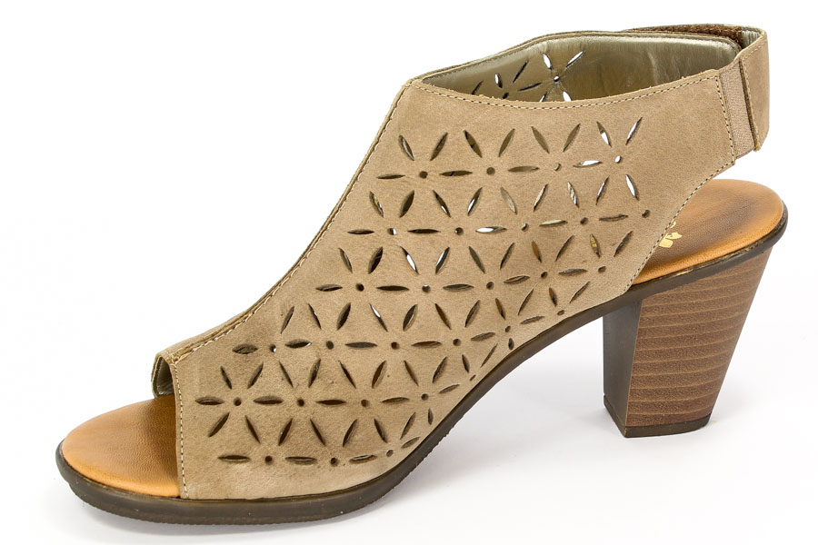 Botki Rieker 64196-64 Beige Beige