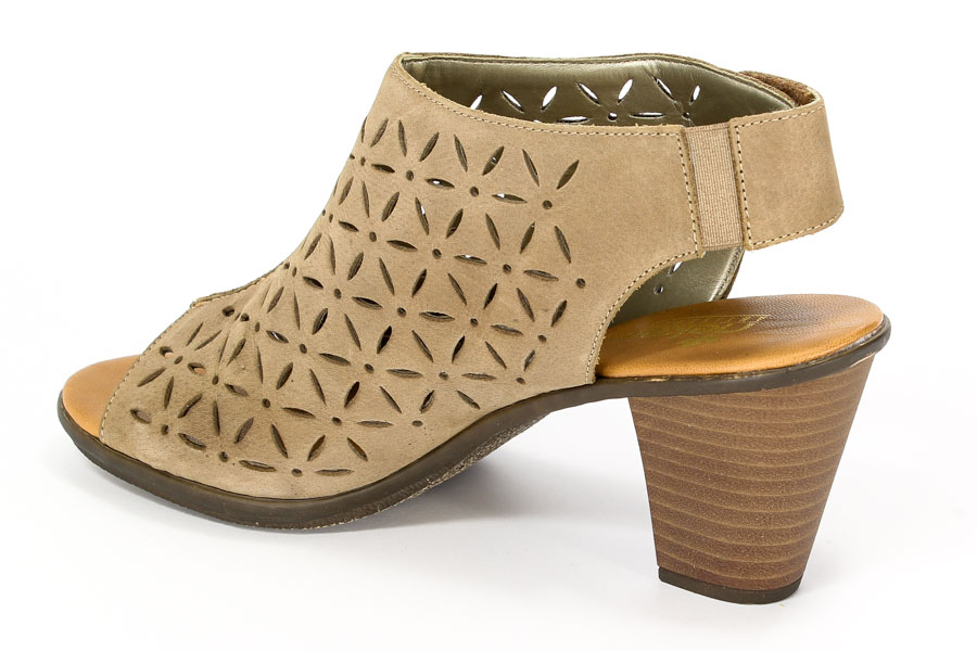 Botki Rieker 64196-64 Beige Beige