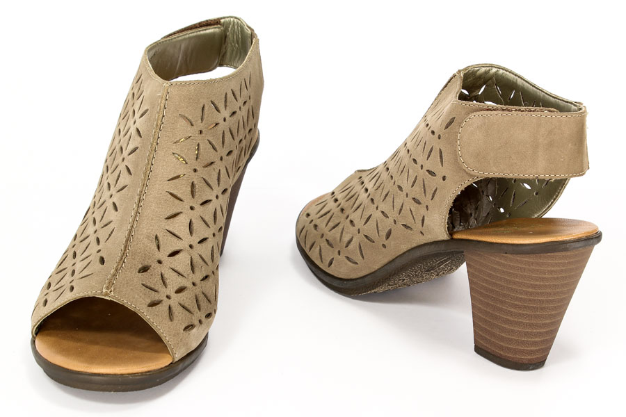 Botki Rieker 64196-64 Beige Beige