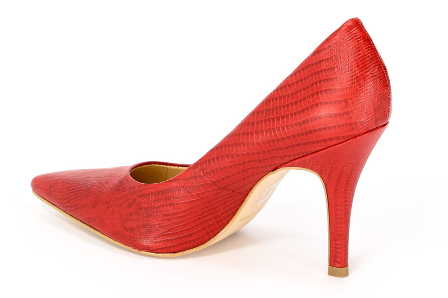 Czółenka Stephanie Classic  4020000 Lezard vermelho