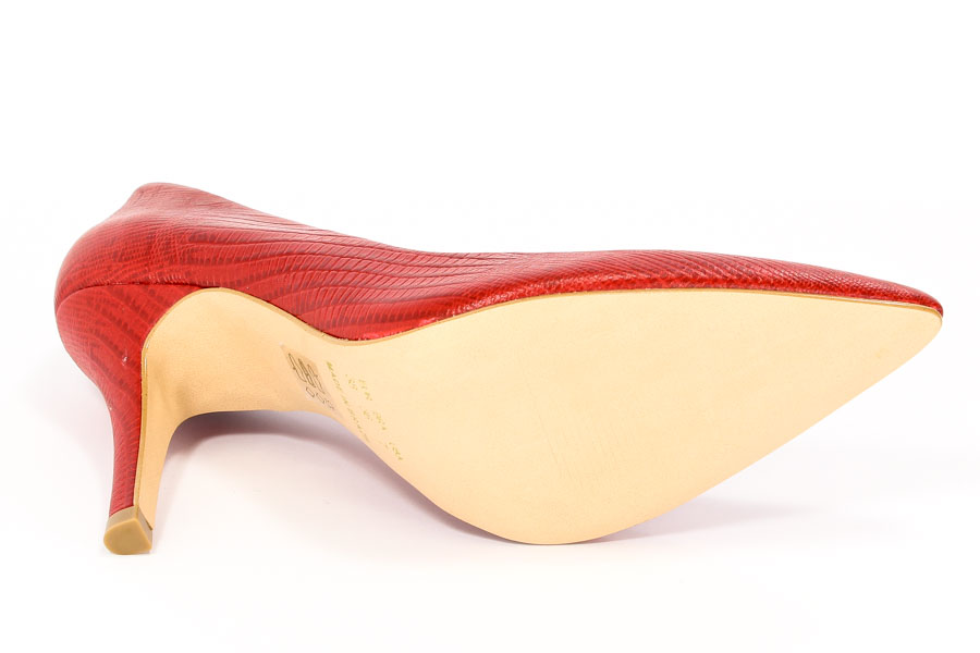 Czółenka Stephanie Classic  4020000 Lezard vermelho