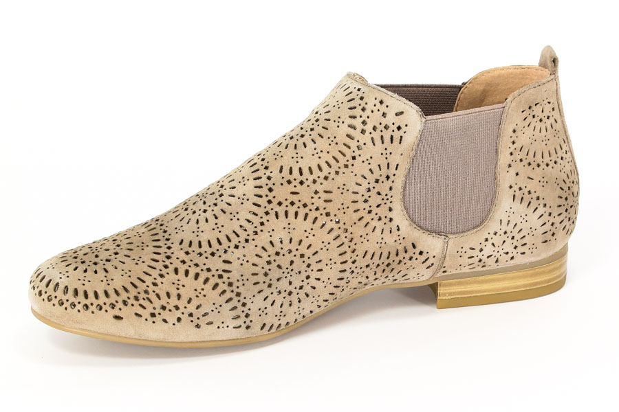 Trzewiki Caprice 9-25300-26 343 Taupe Suede 