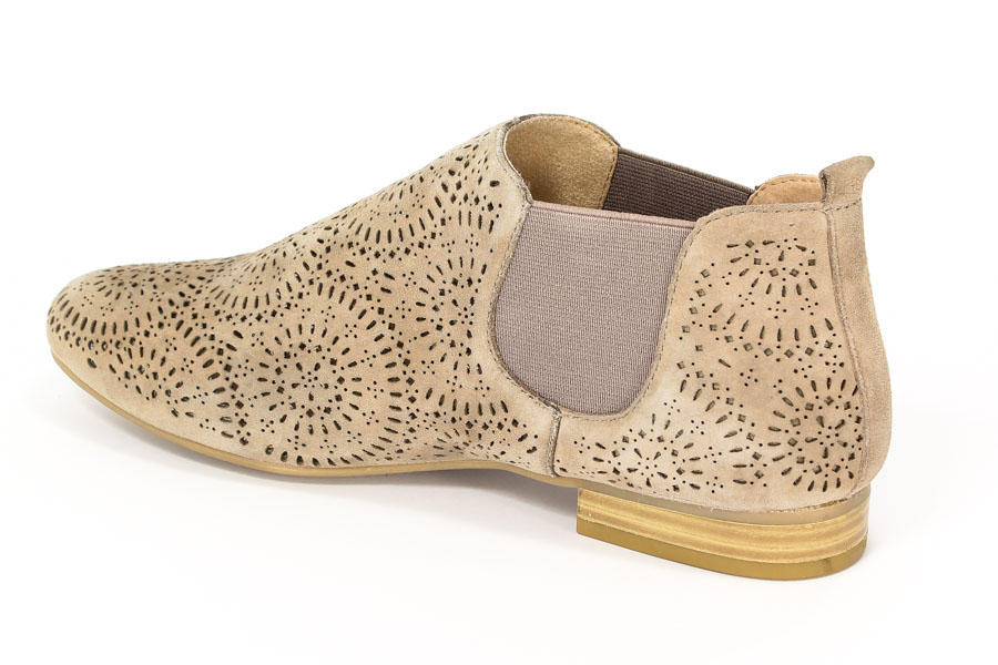 Trzewiki Caprice 9-25300-26 343 Taupe Suede 