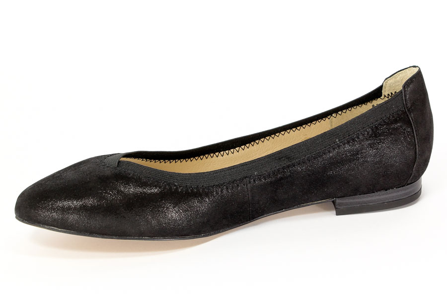Baleriny Caprice 9-22108-26 004 Black Suede 