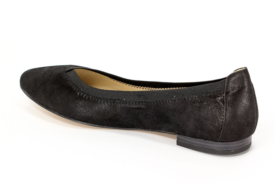 Baleriny Caprice 9-22108-26 004 Black Suede 