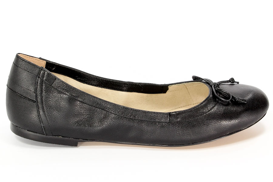 Baleriny Caprice 9-22109-26 022 Black/Nappa 