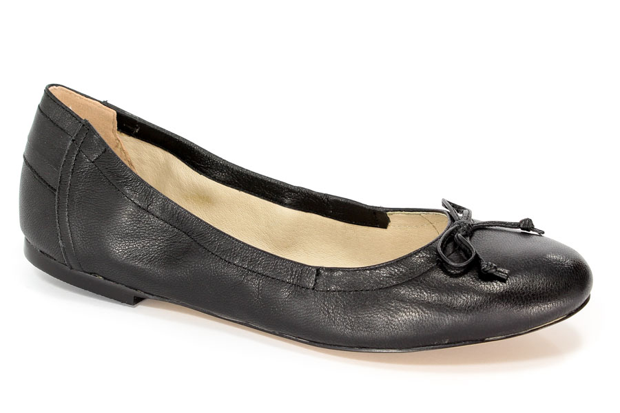 Baleriny Caprice 9-22109-26 022 Black/Nappa 