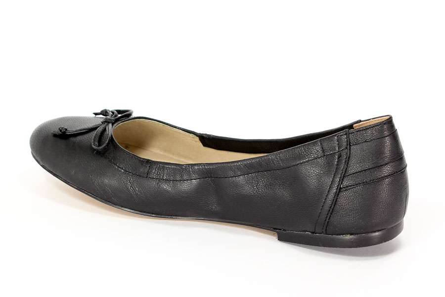 Baleriny Caprice 9-22109-26 022 Black/Nappa 