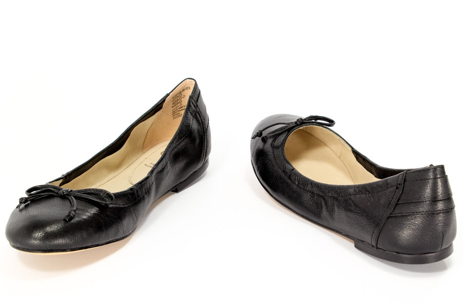 Baleriny Caprice 9-22109-26 022 Black/Nappa 
