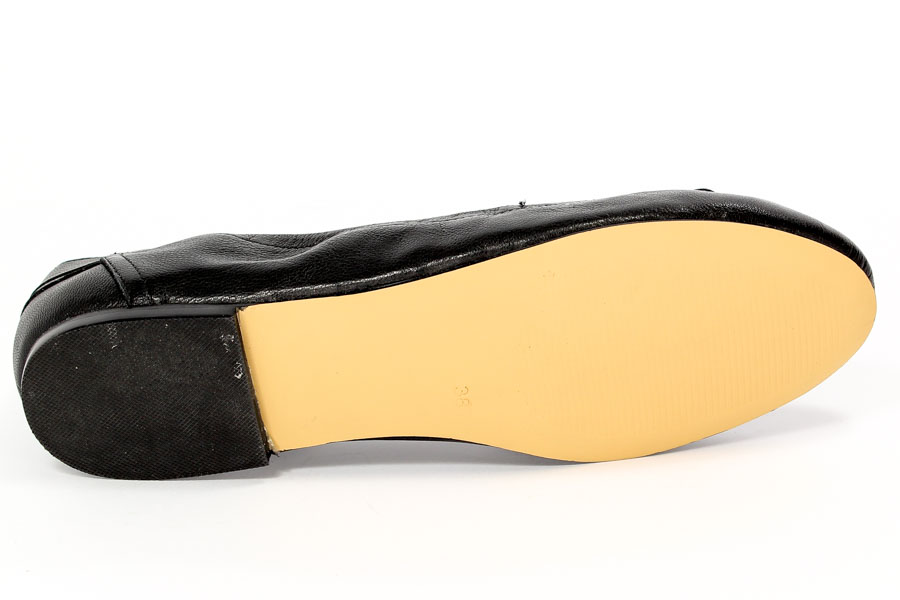 Baleriny Caprice 9-22109-26 022 Black/Nappa 