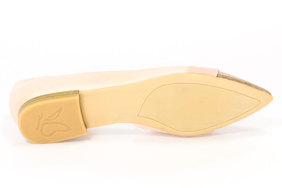 Baleriny Caprice 9-22110-26 551 Rose Na/Rose M 