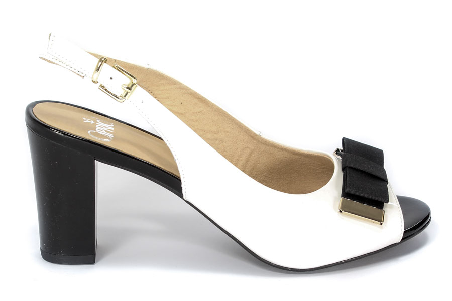 Czółenka Caprice 9-28314-26  White Pa.Com 