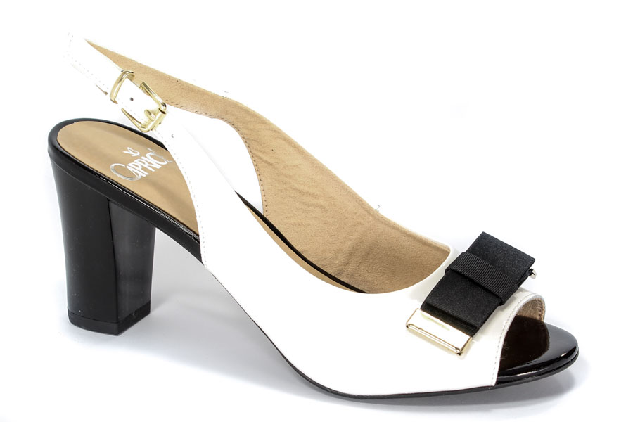 Czółenka Caprice 9-28314-26  White Pa.Com 