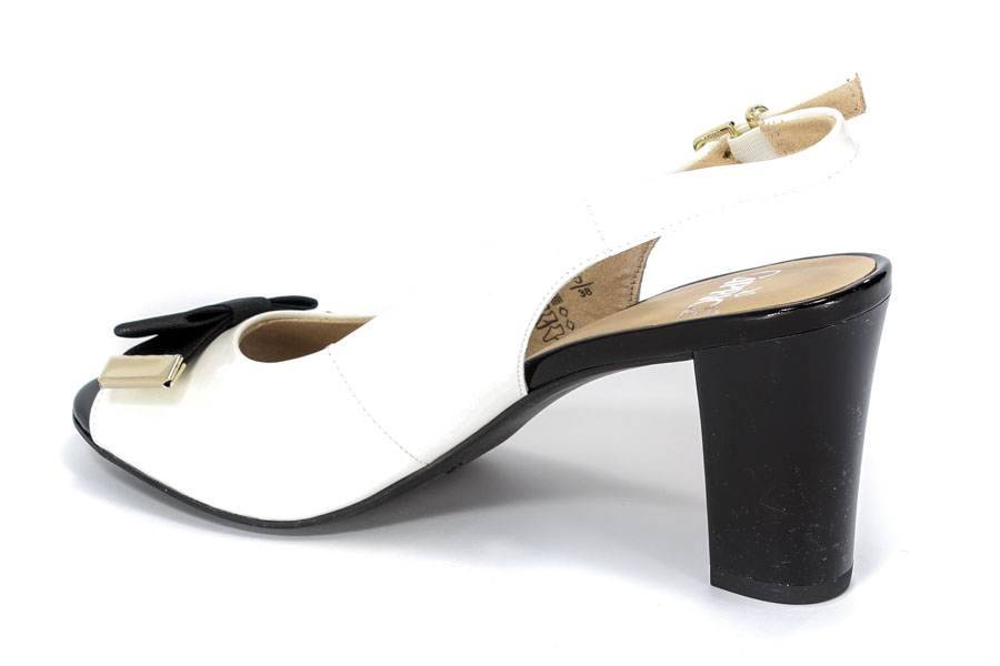 Czółenka Caprice 9-28314-26  White Pa.Com 