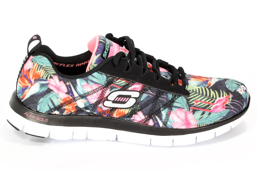 Półbuty Skechers 12061/BKMT Black Multi