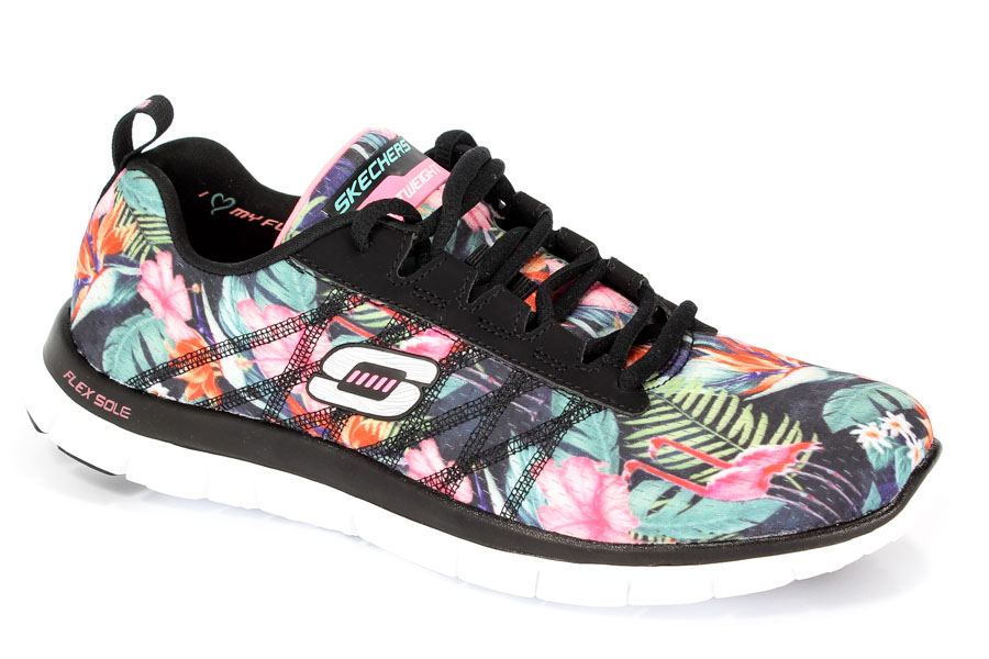 Półbuty Skechers 12061/BKMT Black Multi